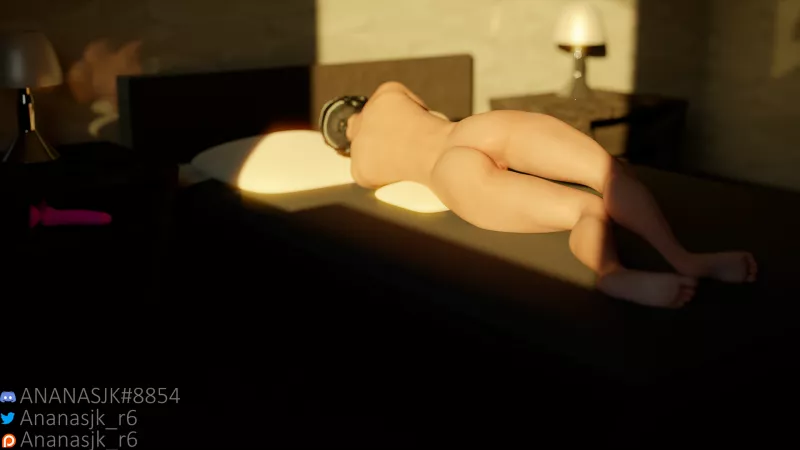 Ela on sunrise [OC] (Ananasjk) by Ananasjk