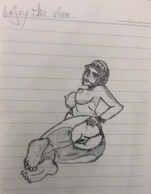 Ela sketch by kiarash15