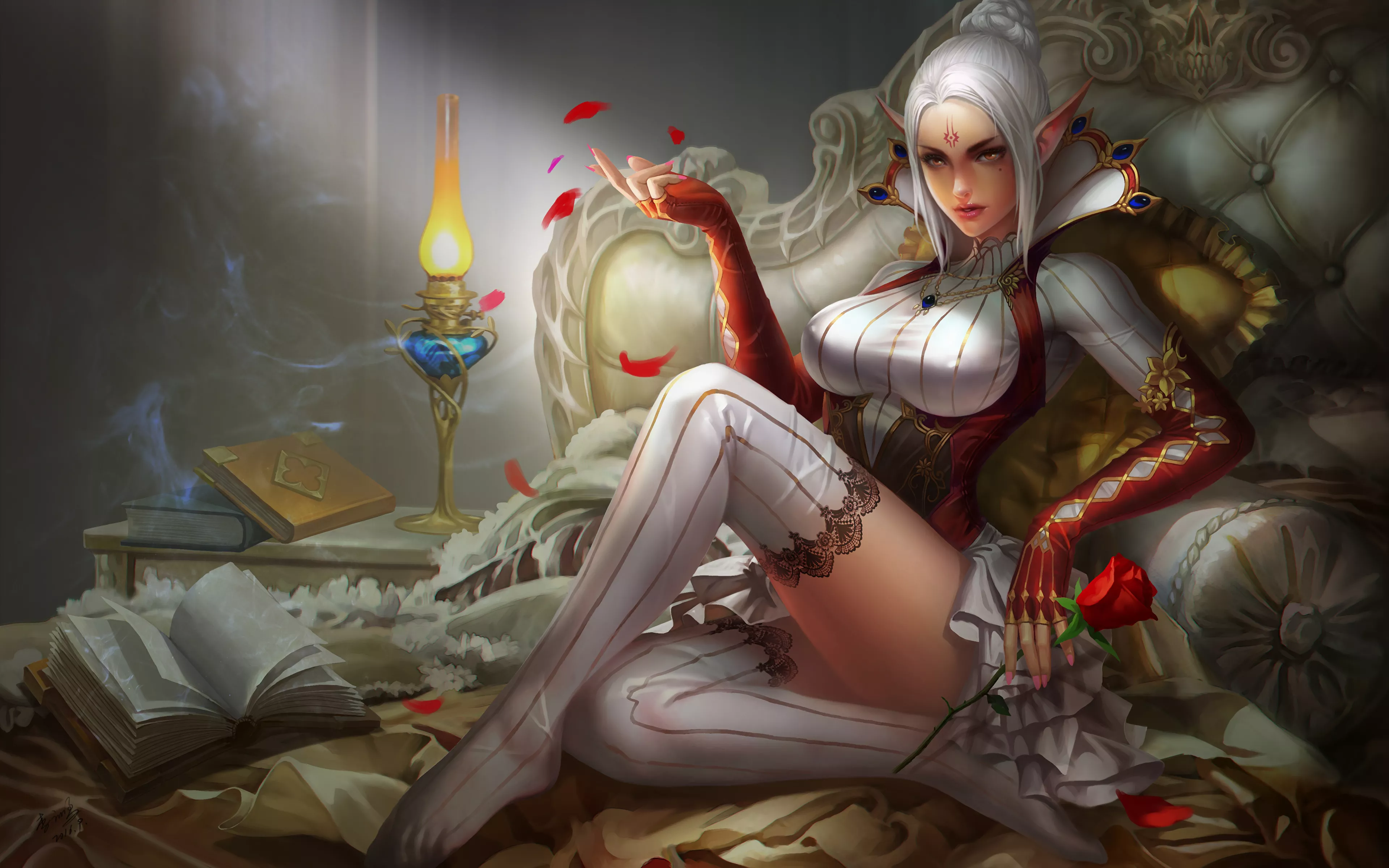 Elama Floshern posted by SmokingTabaxi