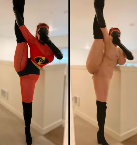 Elastigirl from The Incredibles by Unknown by armawolf