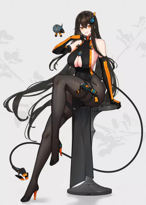 Electrifying Thighs by ArmorXIII