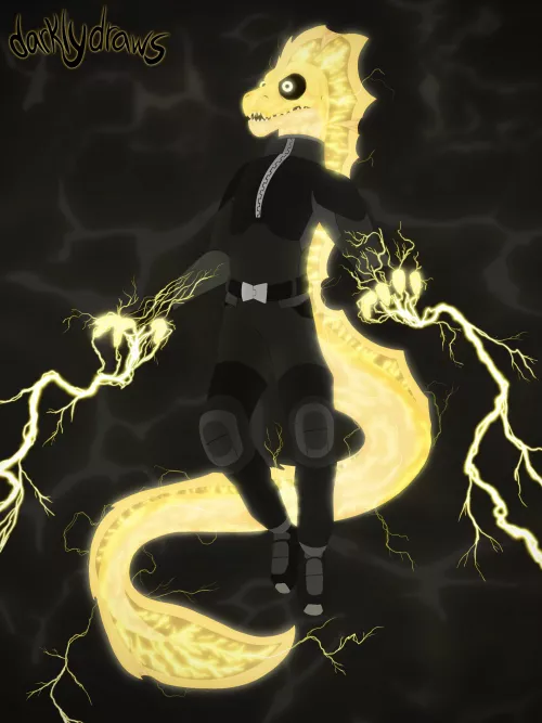 Electro, but E E L (OC) by UmberionEclipso