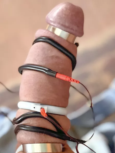 Electro stimulation makes the process so easy. by are_we_there_now