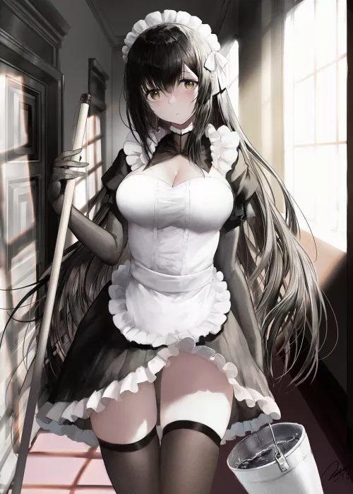 Elegant Maid