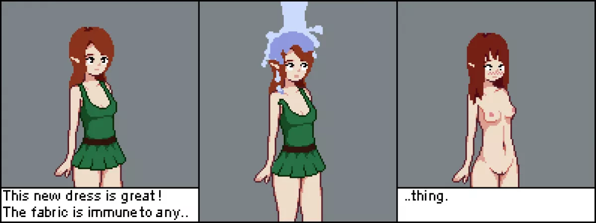 Elemental immunity. by Fluxfruit