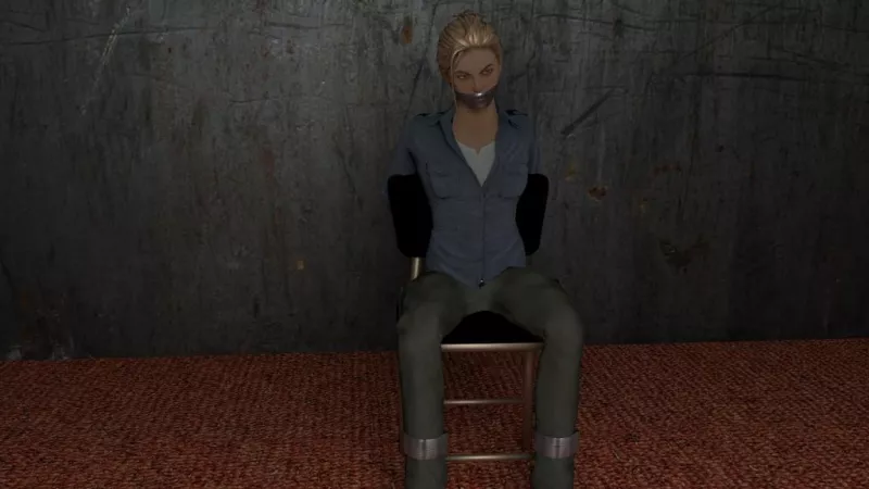 Elena Fisher chairtied (TheBlenderTaper) [Uncharted] by Larson4220424