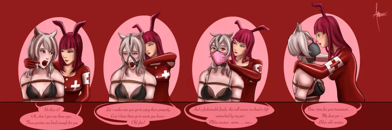 Elena's reward :3 by KinkElena