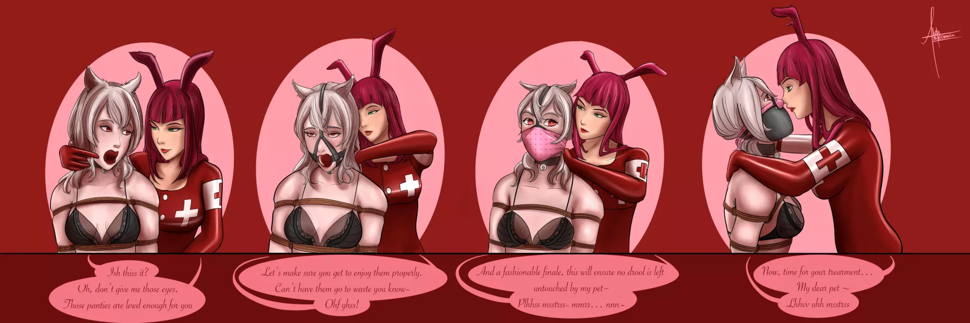 Elena's reward :3 posted by KinkElena