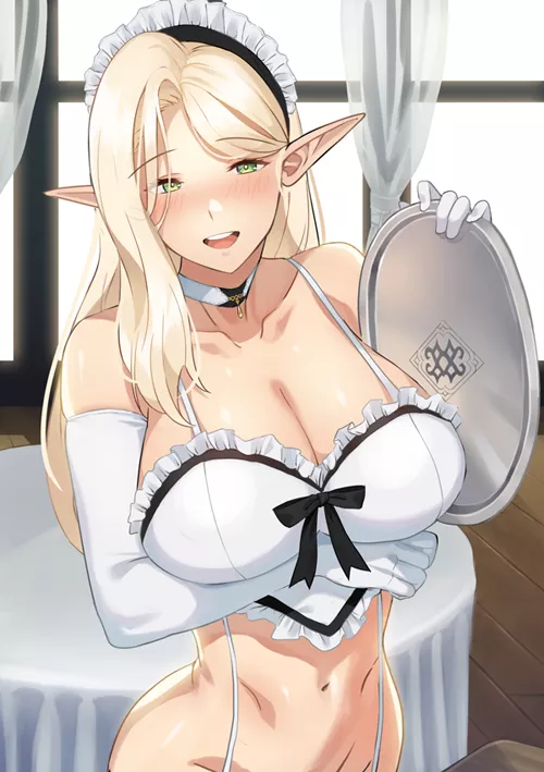 Elf Maid posted by CheetahSperm18