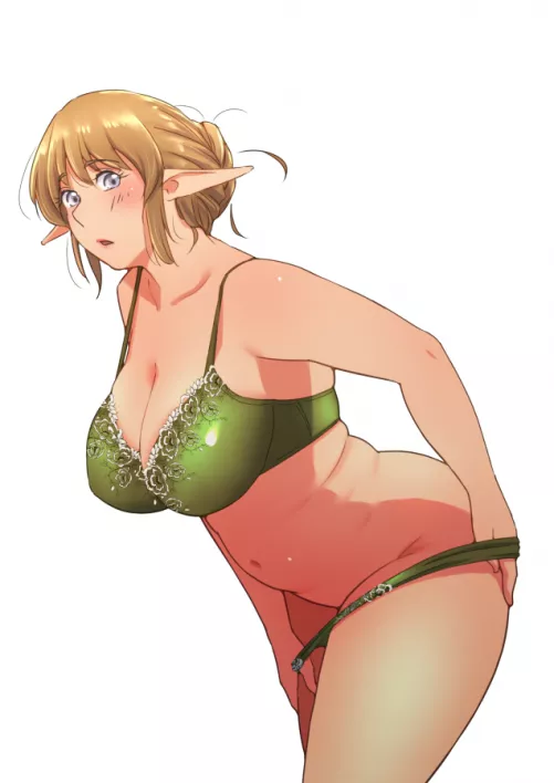 Elf Mommy by BigMilfyGothFuta