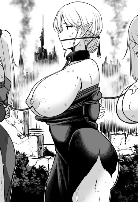 Elf Slave by rioot123