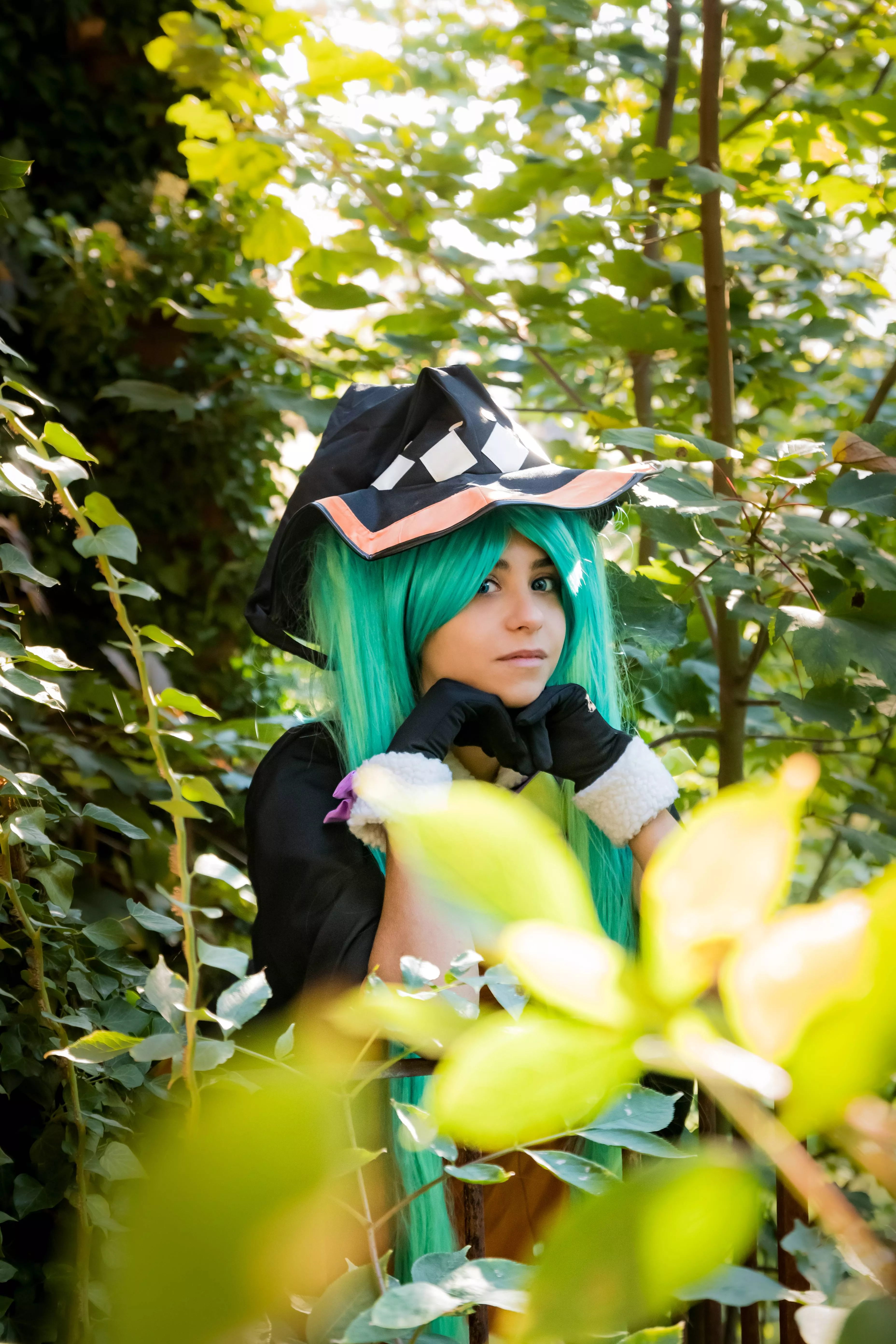 Elisabeth Hope - Halloween Miku posted by Mrs_Elisabeth