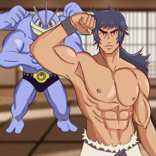 Elite Four Bruno @sentanoby by ennuiholic