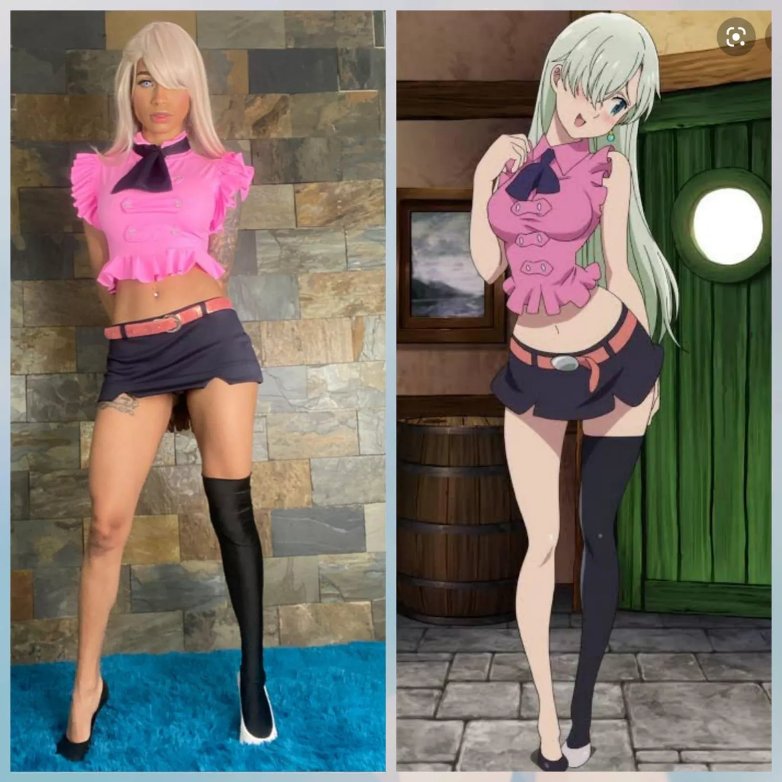 Elizabeth 7 pecados capitales 😻 posted by Tuflaca