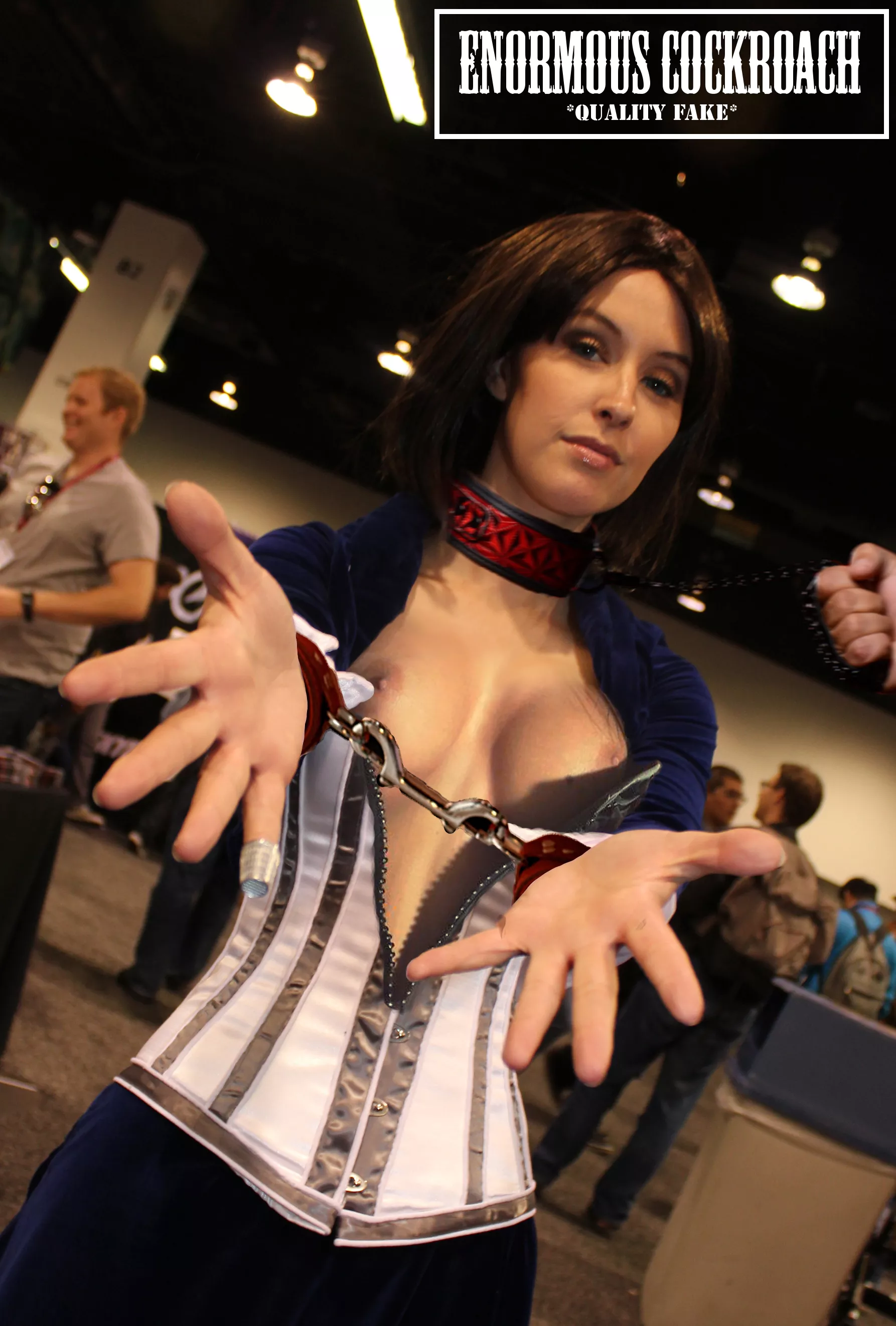 Elizabeth Cosplay [Fake] posted by AH_DaniHodd