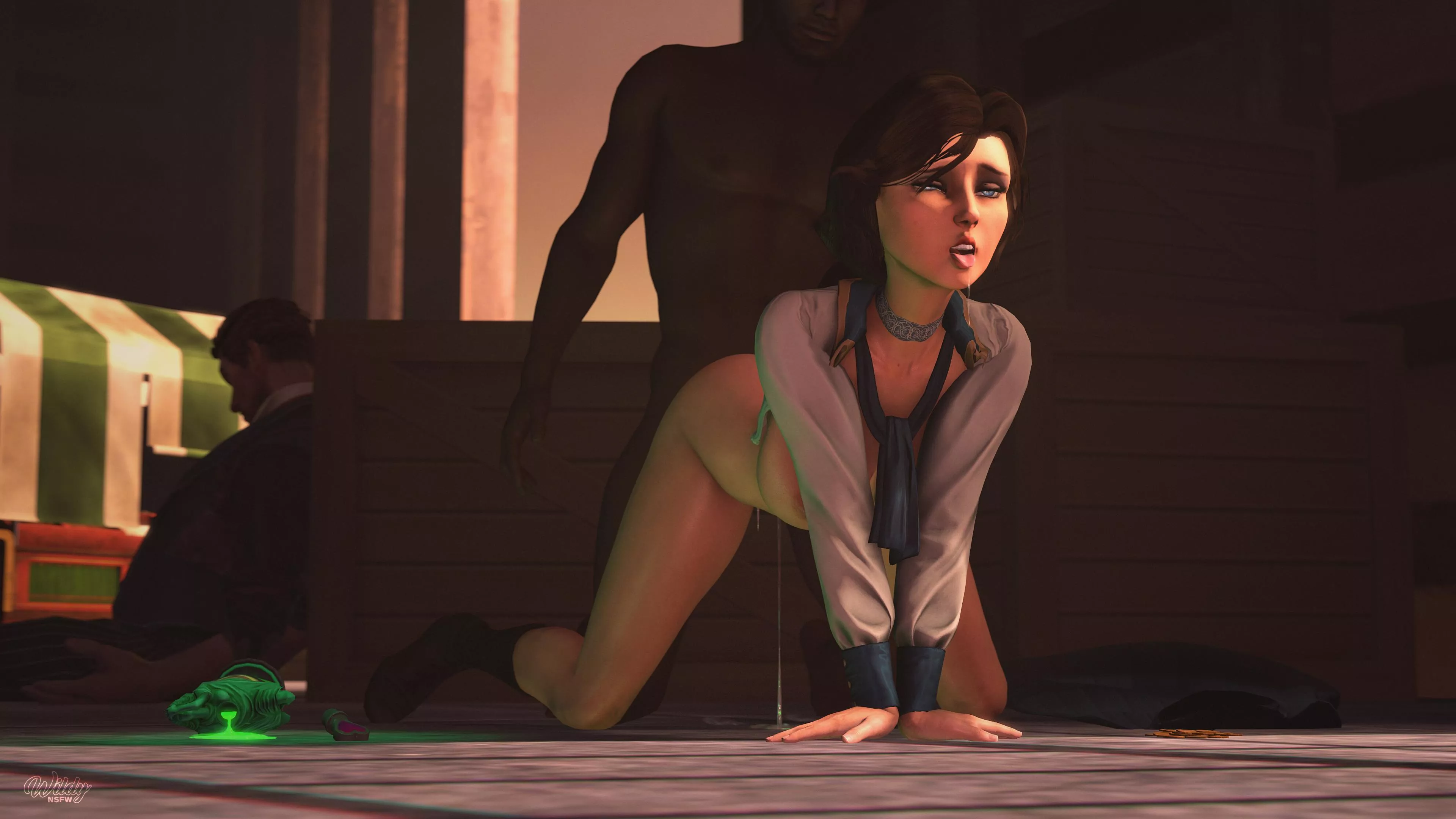 Elizabeth gets creampied (Wildy) posted by Ero-Tama