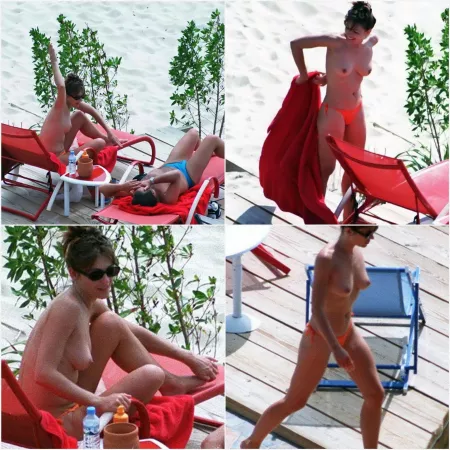 Elizabeth Hurley by [deleted]