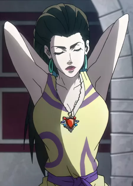 Elizabeth Joestar (Lisa Lisa) [JoJo's Bizarre Adventure Part 2: Battle Tendency] by Deadpool6900