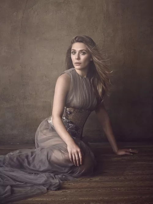 Elizabeth Olsen by troysubtsfuck