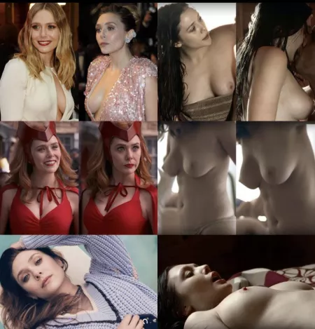 Elizabeth Olsen by JpohnArk