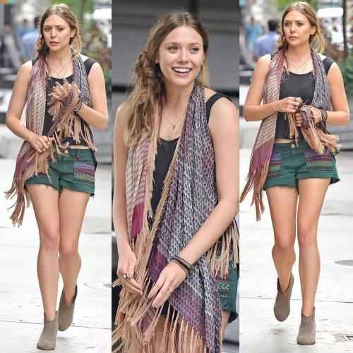 Elizabeth Olsen by lemonchin64