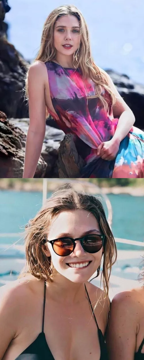 Elizabeth Olsen is so beautiful by Sugar_Normal