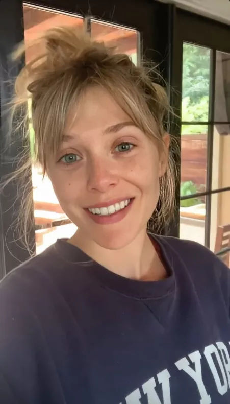 Elizabeth Olsen looks so fucking good without makeup by CerealJizzer_