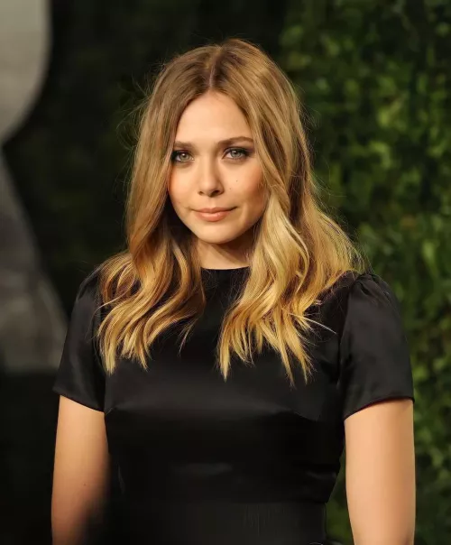 Elizabeth Olsen makes me so hard. Someone can help me cum for her? by Meider_M