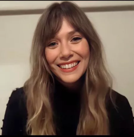 Elizabeth Olsen makes me so hard. Someone can help me cum for her? by Meider_M