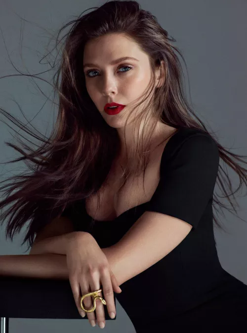Elizabeth Olsen by mikere24