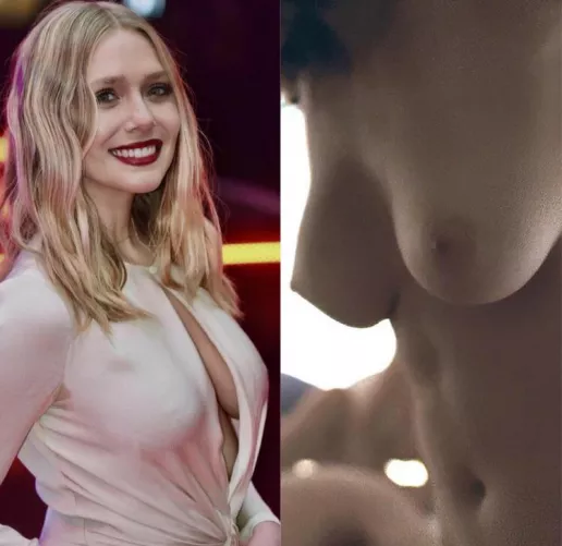 Elizabeth Olsen On/Off by WoodpeckerSubject229