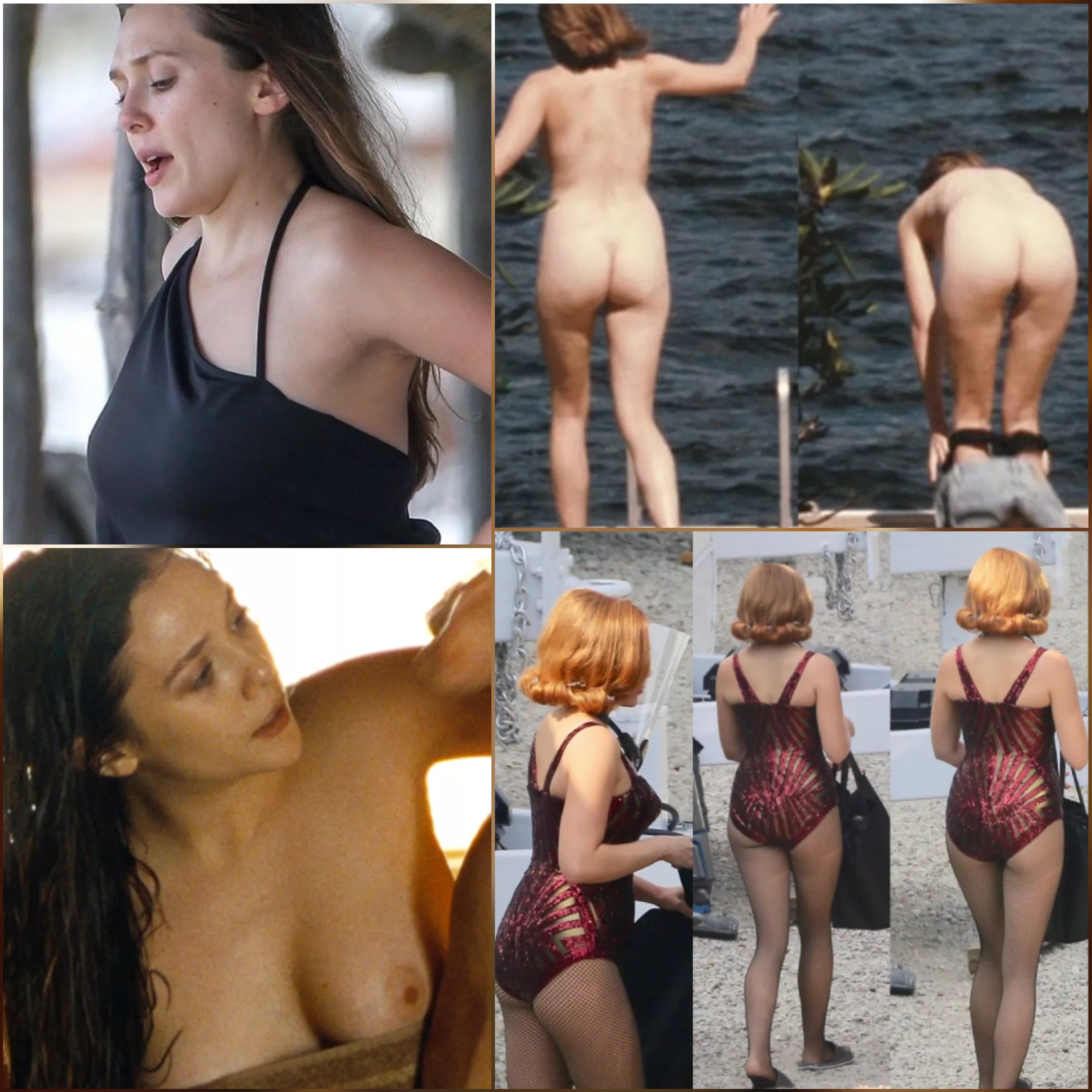 Elizabeth Olsen posted by zebracovid19