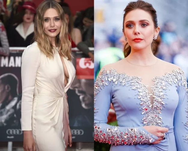 Elizabeth Olsen so close to perfection by avdd4