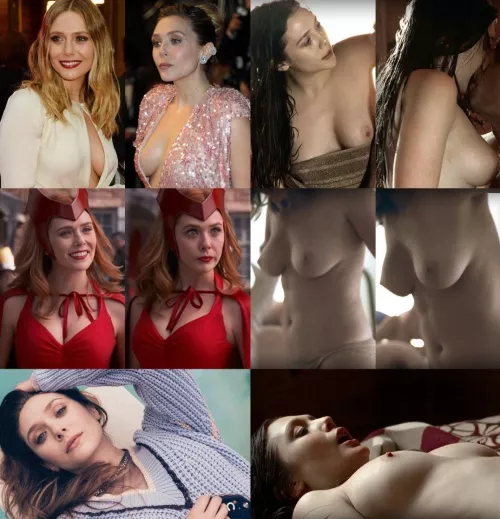 Elizabeth Olsen's Tits by steverenford666
