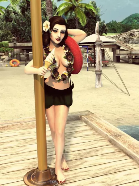 Elizabeth on Holiday(Ilya Anikushin) by [deleted]