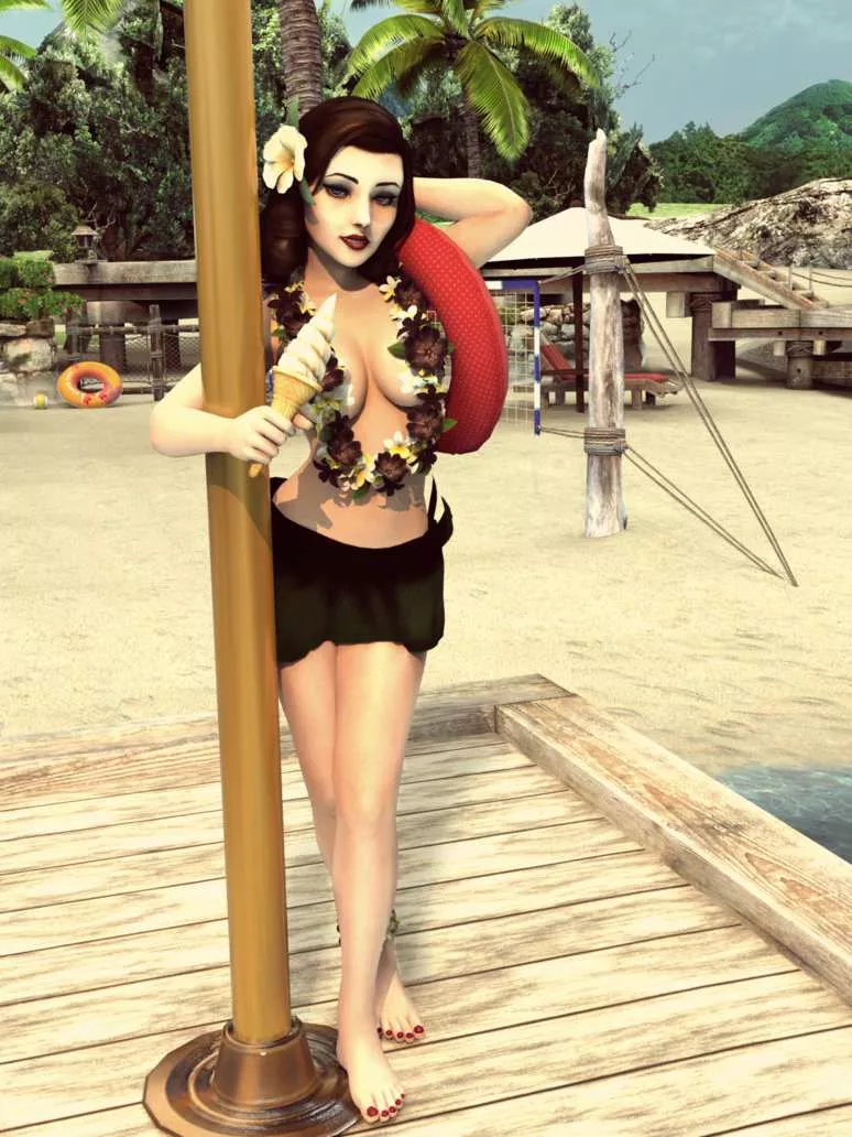 Elizabeth on Holiday(Ilya Anikushin) posted by [deleted]