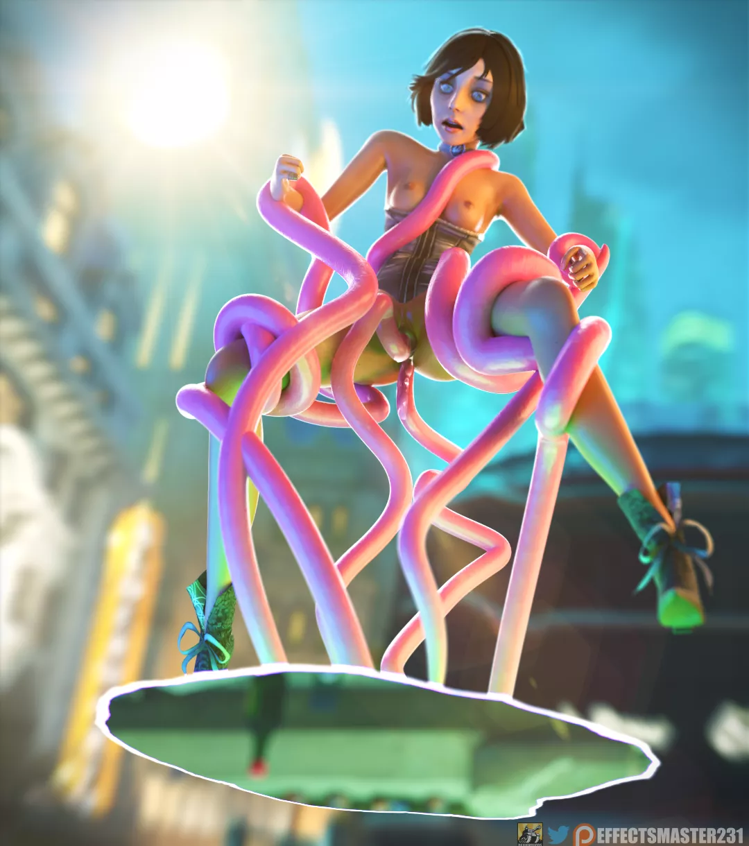 Elizabeth opened the wrong tear (EffectsMaster231) posted by Er0Tama