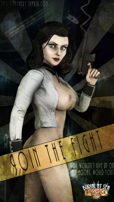Elizabeth Poster - Join the Force(JacksKindaHere) by [deleted]