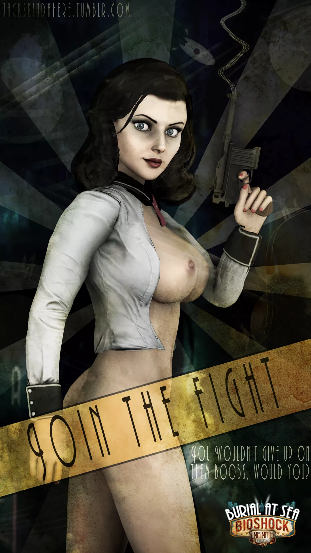 Elizabeth Poster - Join the Force(JacksKindaHere) posted by [deleted]