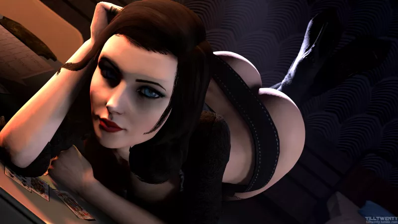 Elizabeth Showing You Her New Outfit (tilltwenty) by [deleted]