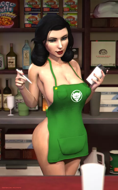 Elizabeth (Wildy) [BioShock Infinite] by Kuro-Oji