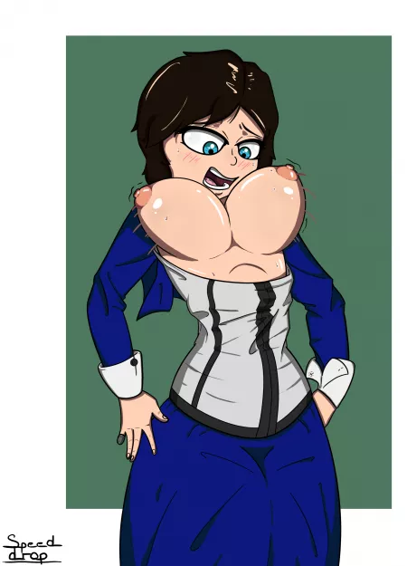 Elizabeth's clothing malfunction (Speeddrop) by [deleted]