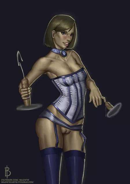 Elizabeth's Portal Gloryholes(Bagwin) by [deleted]