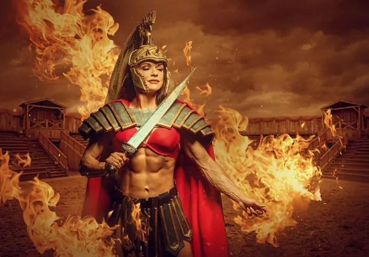 Elke Van Den Bergh by Master_Rignolo