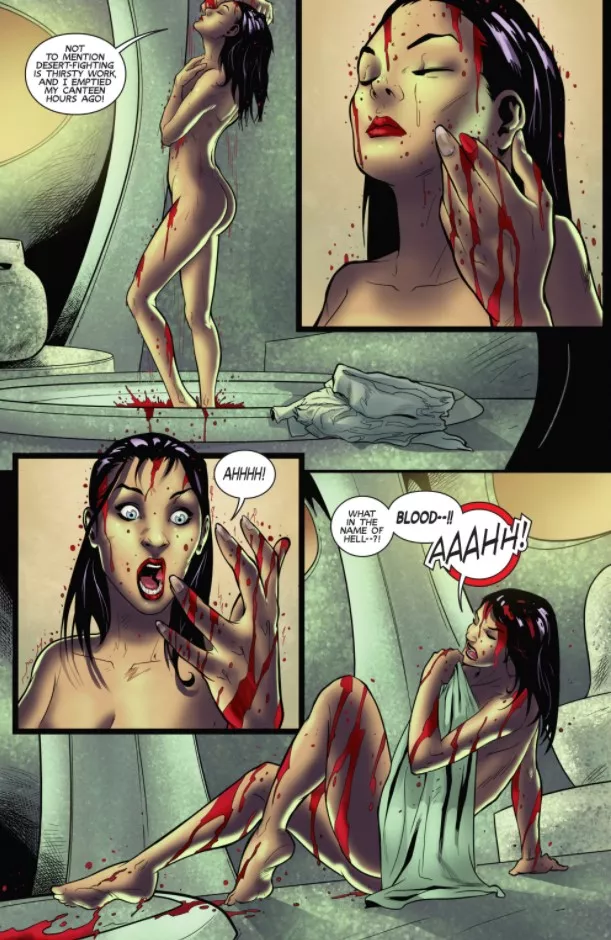 Ella Normandy [Altered States: Vampirella] posted by lordhater1