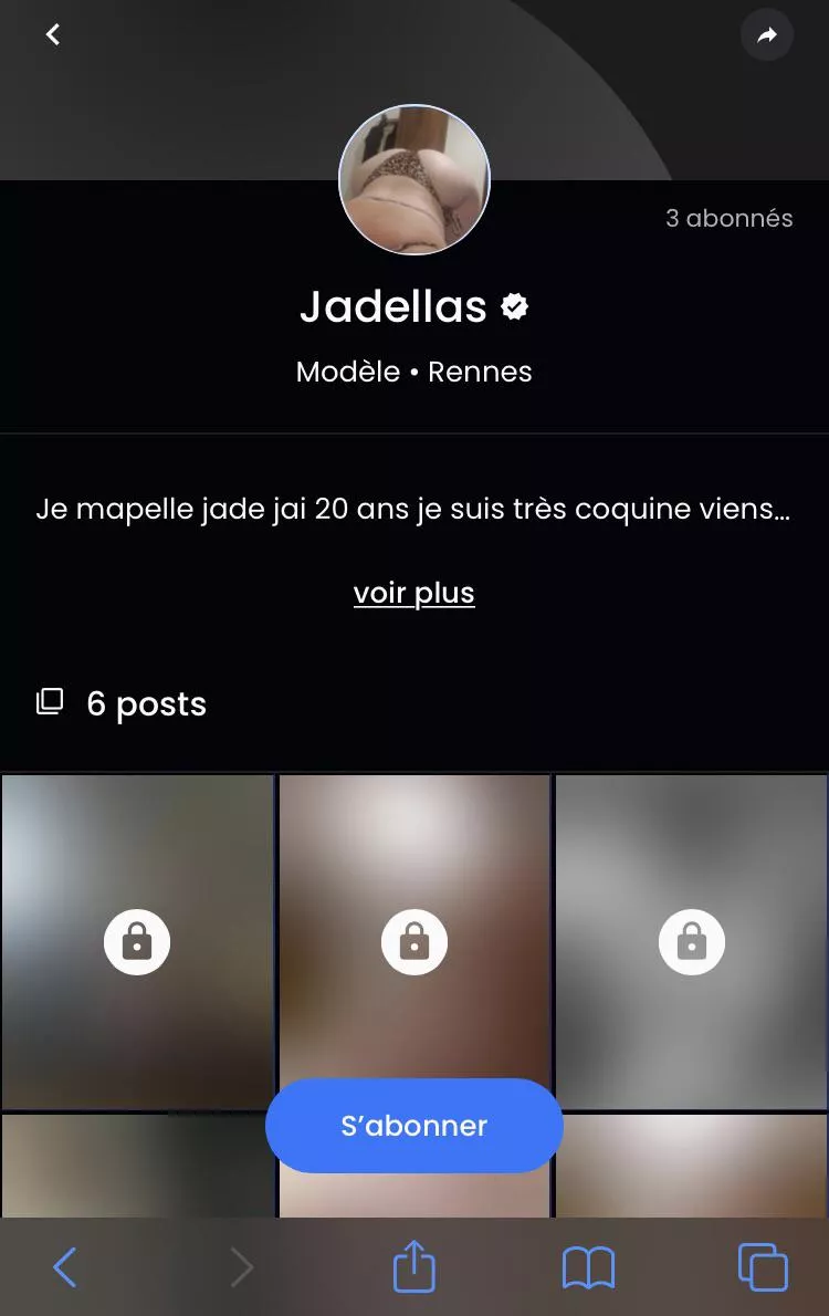 Elle a du potentiel 🔞 posted by MotorPsychological40