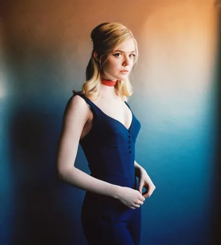 Elle Fanning by SemiSentientGreenGoo