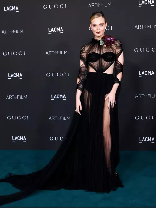 Elle Fanning by GlamMetalLion