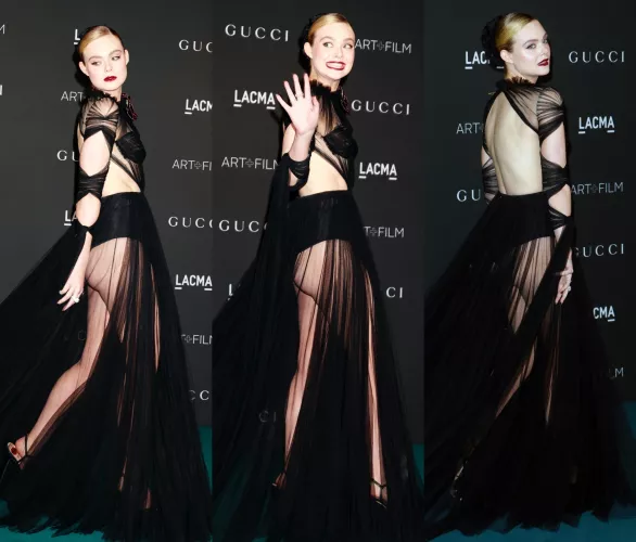 Elle Fanning by Outtamywheelhouse