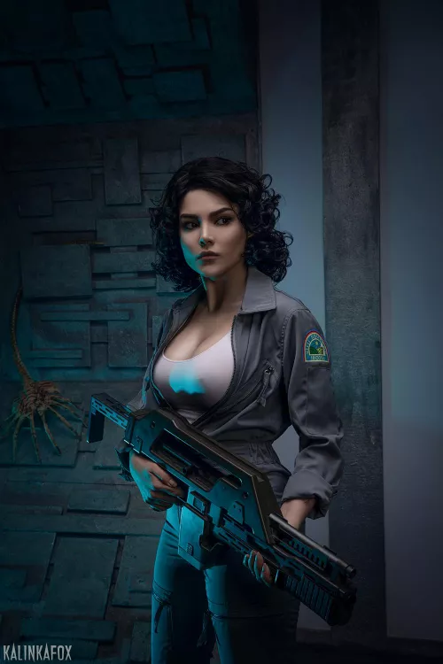 Ellen Ripley from Alien by Kalinka Fox by kalinkafox